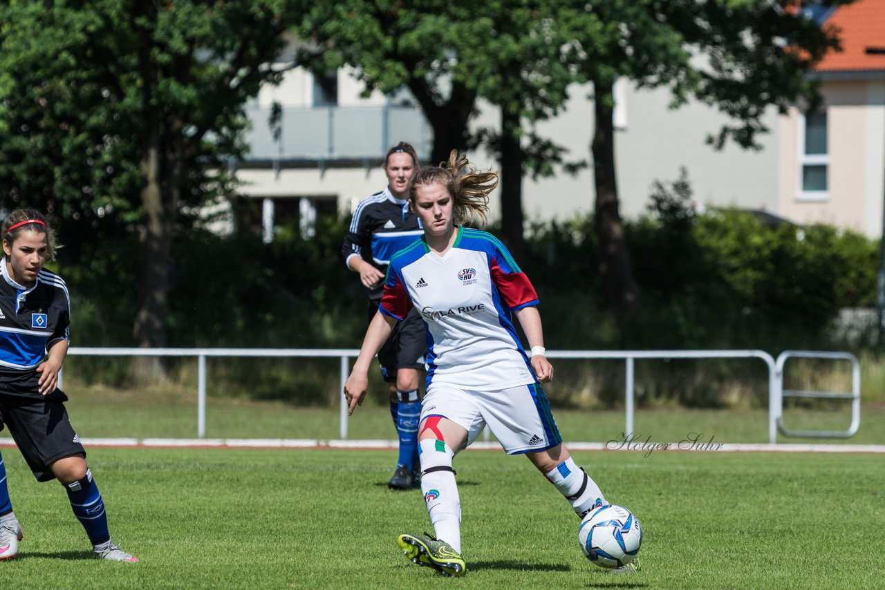 Bild 87 - wBJ SV Henstedt Ulzburg - Hamburger SV : Ergebnis: 0:2